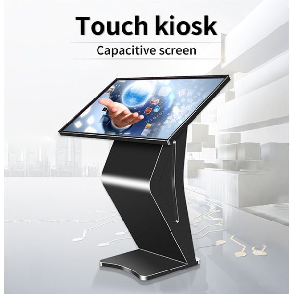 Bank Inquiry Touch Screen Information Kiosk 500cd/M2 Info Kiosks