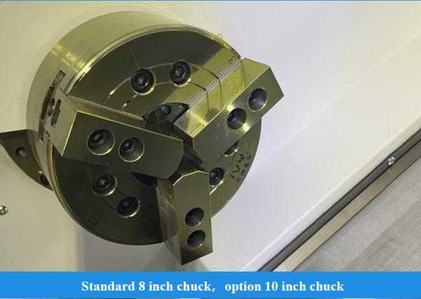 Factory Direct Sales IT35 Small CNC Slant Bed Lathe Metal Lathe And Milling Machine SMTCL CNC Lathe