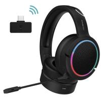 OEM ODM PlayStation casque de jeu sans fil compatible avec microphone omnidirectionnel