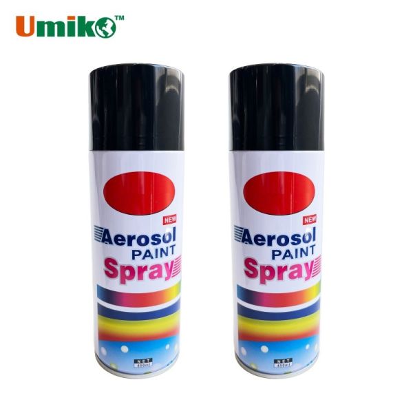 Factory Wholesale F1 Acrylic Fast Dry Aerosol Spray Paint For Quick Repair And Industrial Use