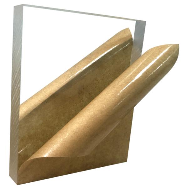Glossy Surface Cast Acrylic Sheeting For Customer Requirements