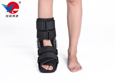 Inflatable Adjustable Medical Achilles Tendon Boot With High Polymer Foaming Material