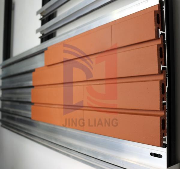 Good and Inexpensive Customizable Aluminum Rails For 18mm Terracotta Panels Cladding Support System