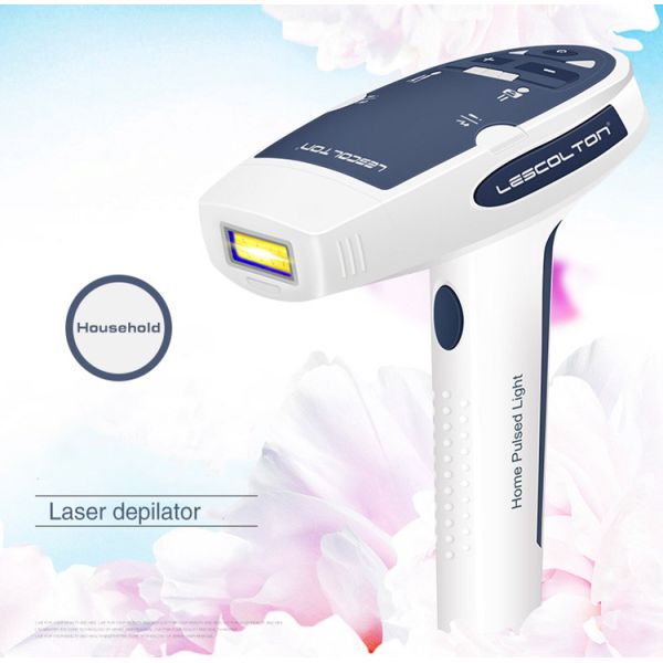 Painless Permanent Hair Removal Home Devices 300000 Pulses For Facial Body Bikini