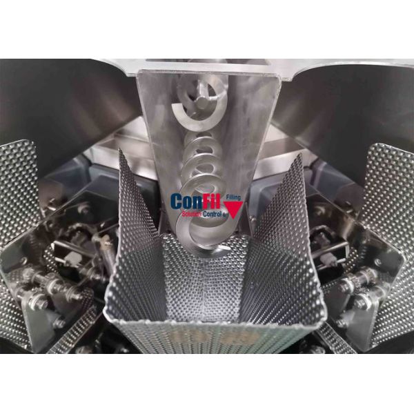 Привинтьте питаясь Weigher Multihead для Marinated соленьями плодов овоща