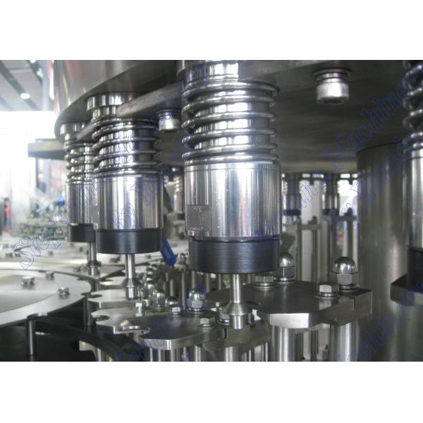 Natural Water Bottle Filling Machine , PET Bottled Drinking Water Filling Machine