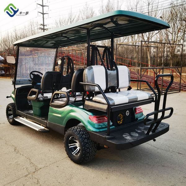 Облегченная тележка для гольфа NEV вперед небольшая для на открытом воздухе звероловства 48v 60v 72v