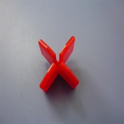 Tamanho personalizado 5mm~100mm dos serviços do molde de POM serviços plásticos vermelhos