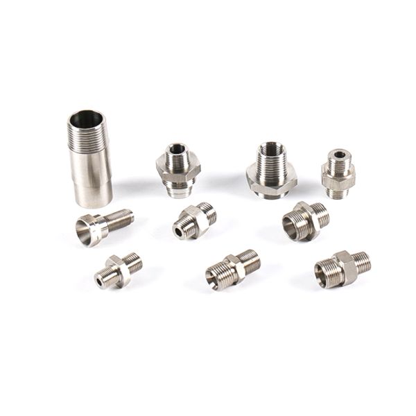 Stainless Steel 316 Quick Hose Coupling Polishing Investment Casting Parts