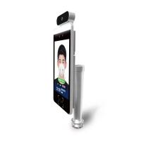 controle de acesso térmico 800×1280 do varredor do reconhecimento 8inch facial com câmera
