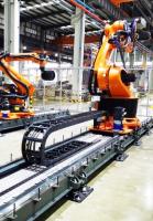 Velocidad de vía lineal del robot en línea1,5 m/s KICN RL4000 para la industria de la automoción