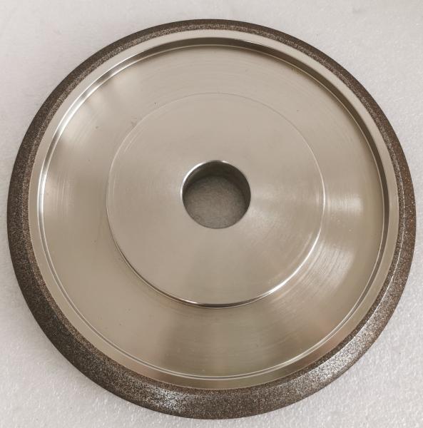 8 Amber 203.2mm*23mm*31.75mm WM 10/30 B181 Electroplated CBN Grinding Wheel