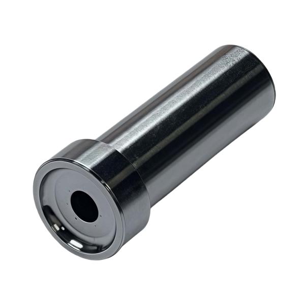 Piezas de máquina robótica de acero 1045 mecanizadas con CNC de precisión con acabado tal como se mecaniza