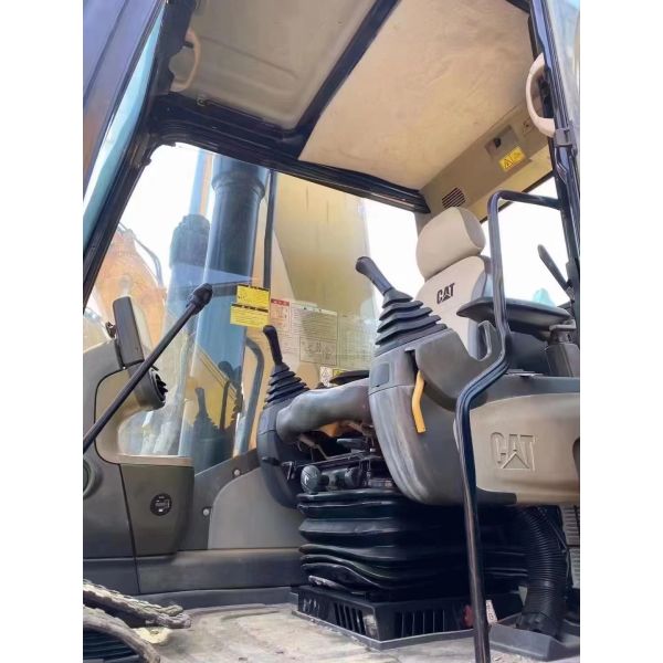 36-тонный экскаватор Cat 336D2 Вторая рука Использованный гидравлический экскаватор