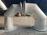 Carreaux en céramique d'aluminium blanc haute résistance thermique avec résistance à l'usure