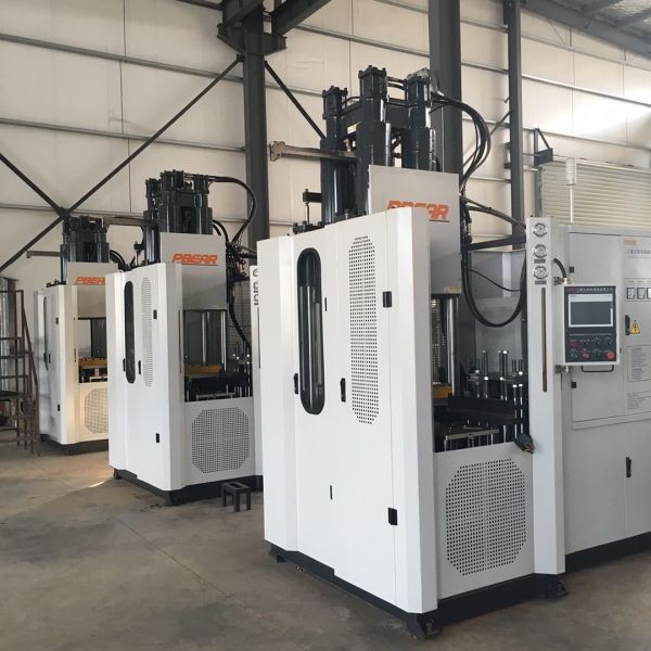 Vertical type Rubber Injection Molding Press Machine
