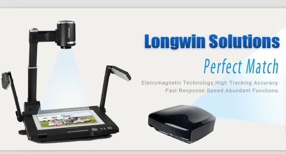 VGA/PC que dobla la cámara de escritorio del documento para la sala de clase DC 12V 10 vatios, lente de 3.2mega Cmos