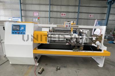 PVC Film Adhesive Tape Slit Cutting Making Machine Single Shaft