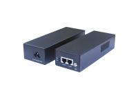 Cat5 5e injecteur de POE de 6 gigabits, 60W 100m POE 802,3 à l'injecteur