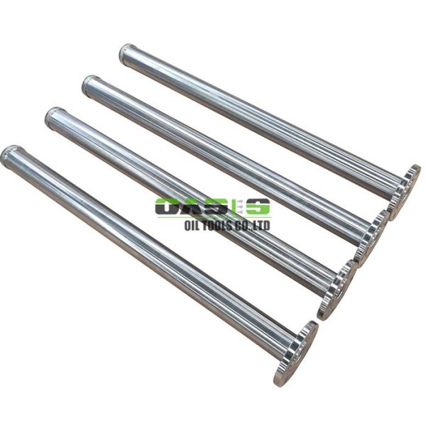 High Flow Efficiency with Minimal Pressure Drop Flange Ending Wedge Wire Lateral Gas Filter Element
