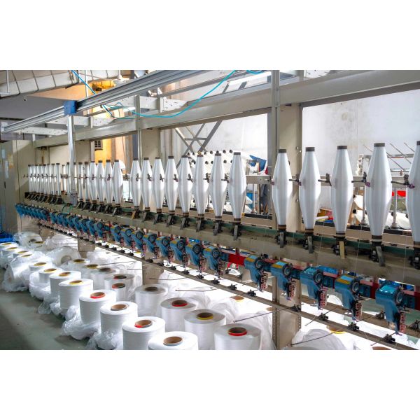 UV Resistant Polyester Filament Yarn Heavy Duty Polyester Thread For Sewing