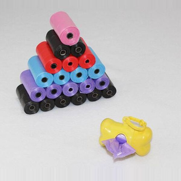 Сумки кормы 100% Биодеградабле, сумки отхода любимца ПЛА таможни Компостабле