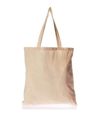 Promotional Organic Canvas Cotton Cloth Tote Bags With Custom Size