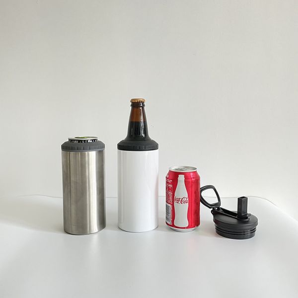 Sublimation Thermal Insulated Jar 12oz/16oz Keep Your Drinks Cold for 6-12 Hours