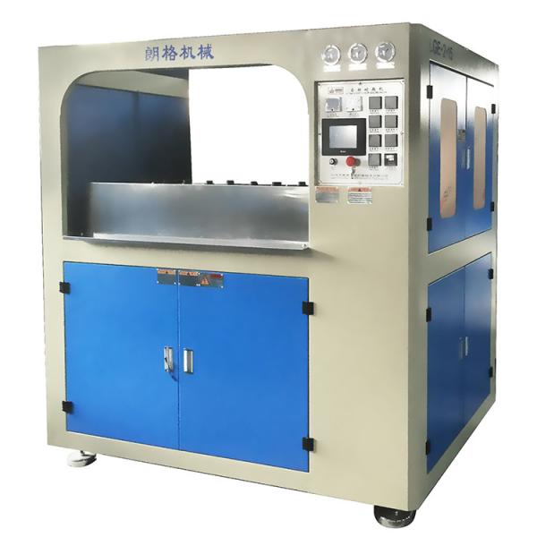 Máquina de sopro de garrafas de PET para bebidas semiautomática de válvula de alta pressão SMC para o mercado
