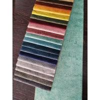 Tissus en velours de luxe Tissus en relief sur mesure pour canapé
