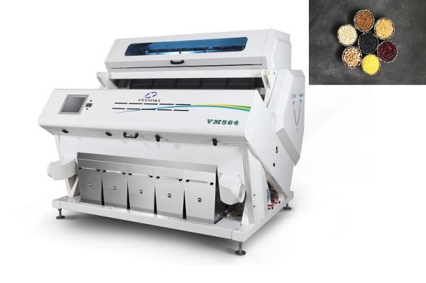 AI Variable Light Control Wheat Color Sorter Remote Control