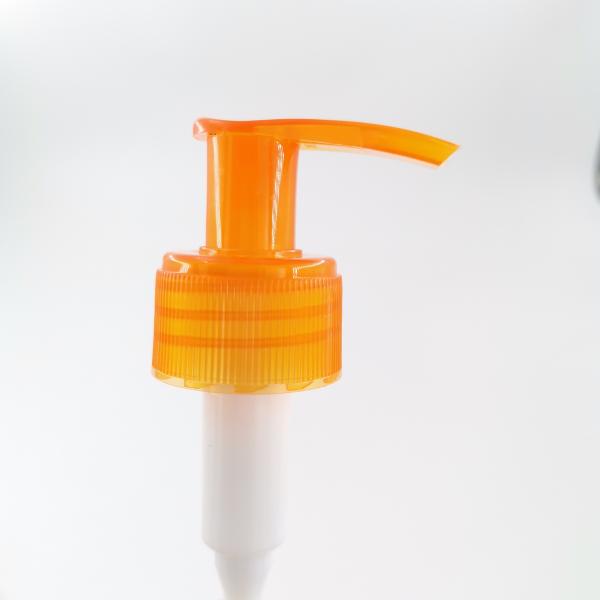 Left Right Lock 8oz Plastic Dispenser Pump