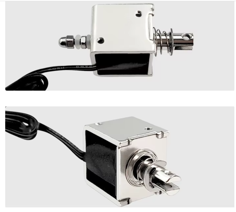 Solenoid Electromagnet Push Pull Type U-0826B Thrust Force Open Frame Linear Solenoid Electric Magnet Lifting Sucker