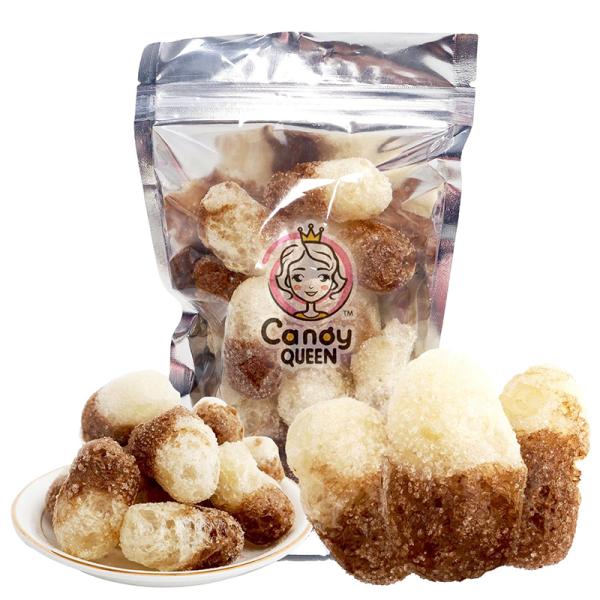 Custom Freeze Dried Gummy Candy Halal Cola Flavored Crispy Jelly Gummy Fruity Flavor