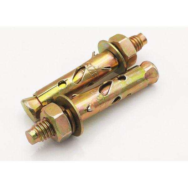 Antisked Shark Fin Pipe M6 Fixing Anchor Bolts