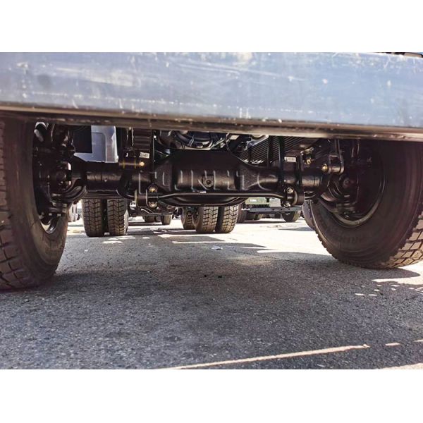 Meilleur camion-tracteur Beiben Euro3 EGR 380hp 6x6 Prime Mover et remorque avec une longue durée de vie