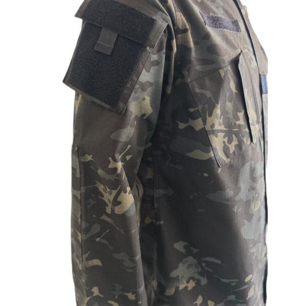 Black ACU Military Uniform