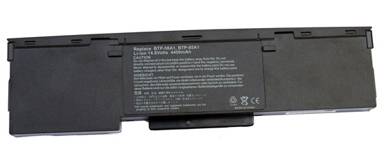Replacement Laptop Battery for Acer 59A1 58A1 1360 84A1 85A1 BTP-60A1