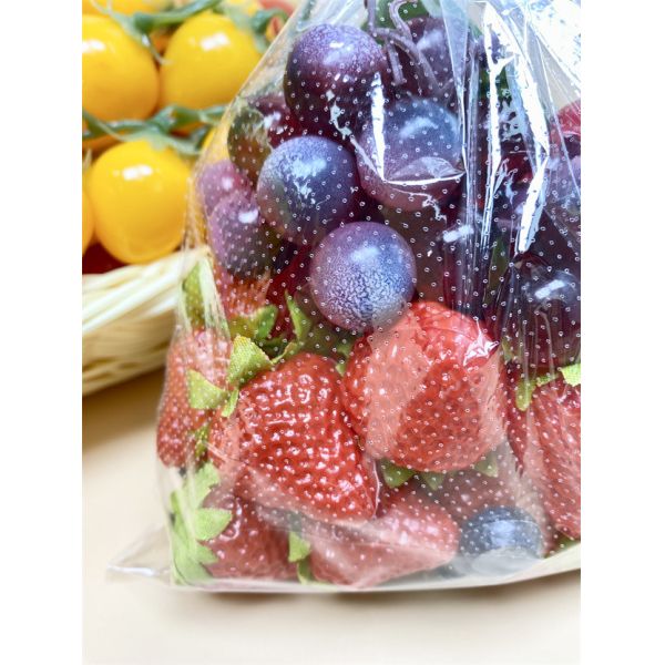 Recycle Plastic Bag For Food Breathable Fresh Food Breathable Packaging Rolls