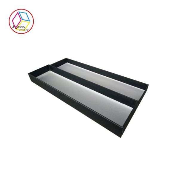 Полная подарочная коробка печатания цвета CMYK косметическая со структурой сальто влияния Debossing