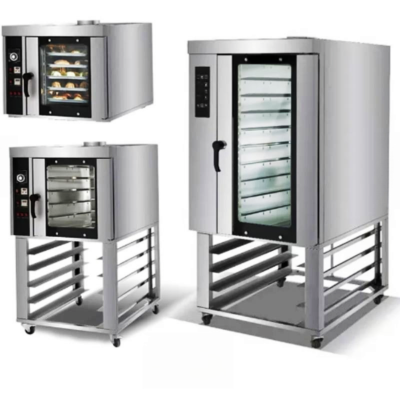 Professional Full Sets Commercial Ovens for High Productivity Bakery Kitchen Projects