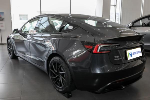 Sunroof 2024 4WD Tesla Model 3 Pure Long Range Electric Vehicle