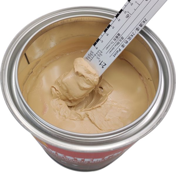 Hot Selling Fast Drying Poly Putty Gray Professional Easy Use Car Body Filler for Car Repair
