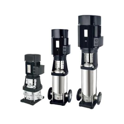 High Temperature 2HP Inline Vertical Pumps Industrial Multi Stage Centrifugal Pump