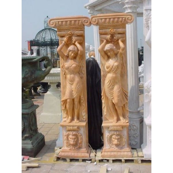 Statue Columns for door or building