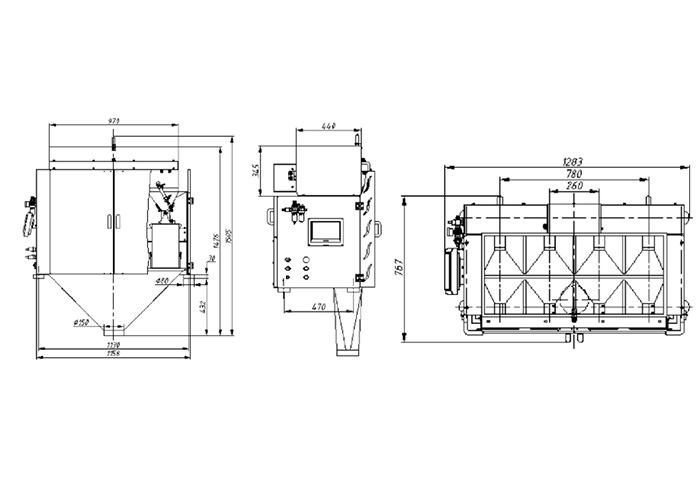 Главная линейная машина Weigher 4