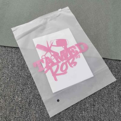 0.03-0.1mm Recycled Plastic Packaging Bags Rectangular