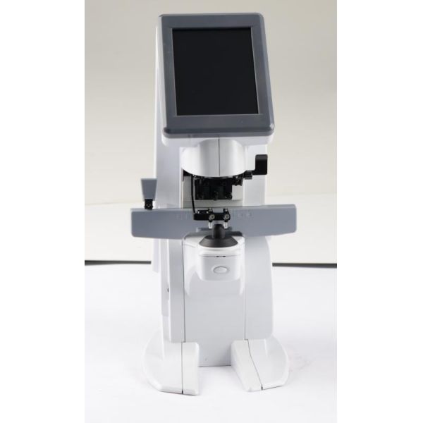 Оптически отборочное испытание UV&Anti сине--ray&luminousness CL-300 касания Lensometer 5.6inch TFT LCD