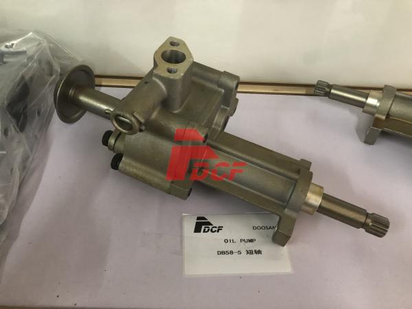 DB58 dois tipo bomba de óleo do motor diesel para as peças da máquina escavadora de Daewoo forjadas