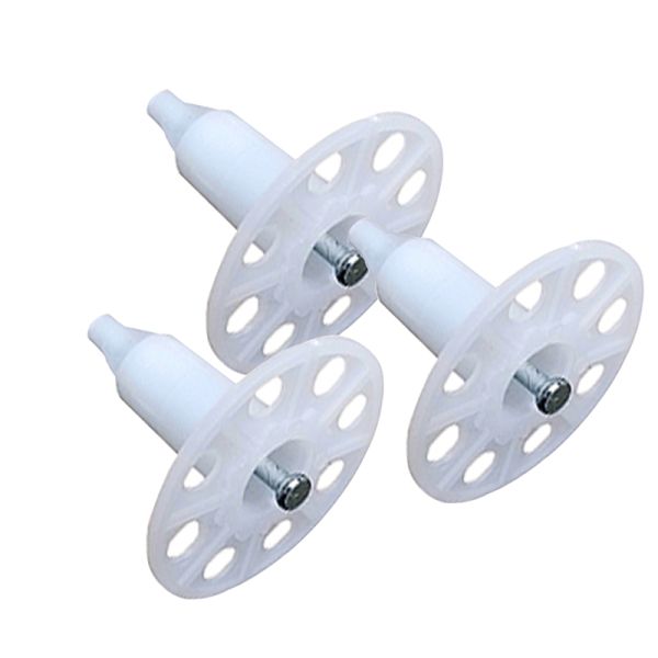 Direct Steel Insulation Nail for Insulation Gun Flat Head Style